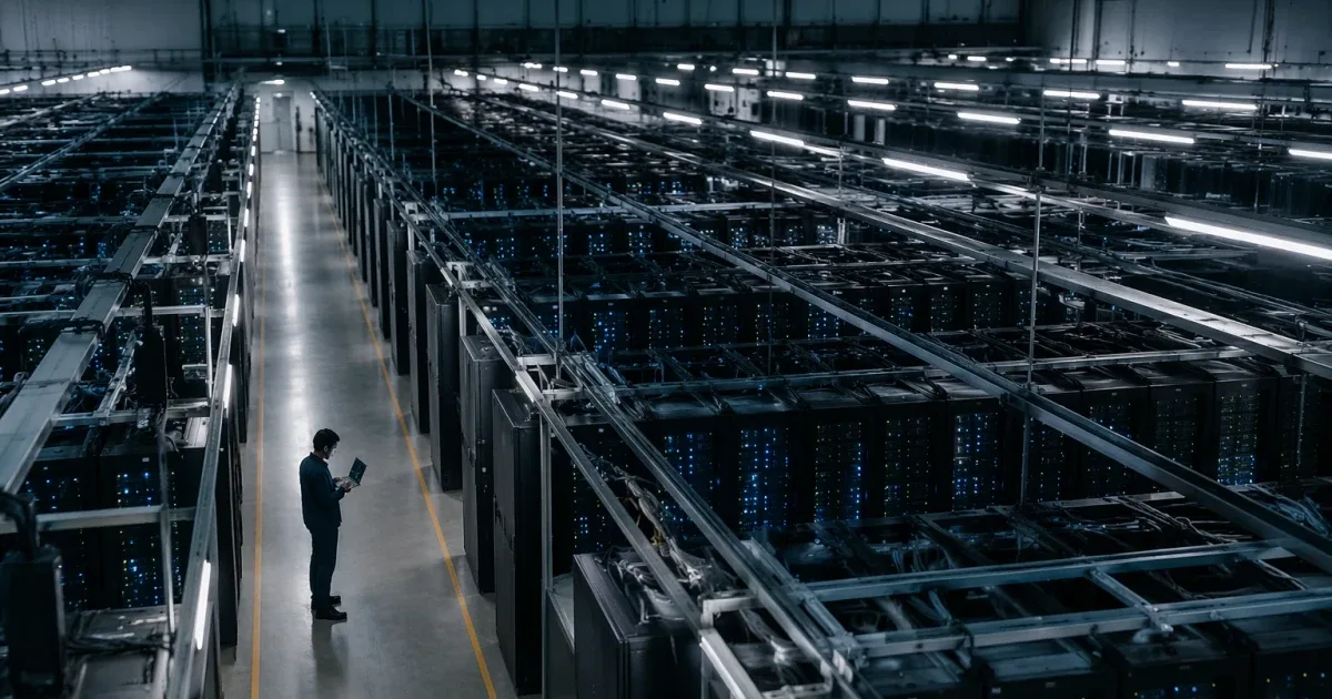 China Commits Nearly $300 Billion to Data Centers to Accelerate AI Ambitions