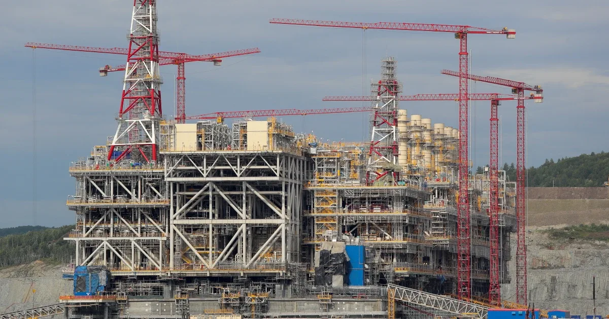China Prepares Second Terminal to Boost Import of Sanctioned Russian LNG
