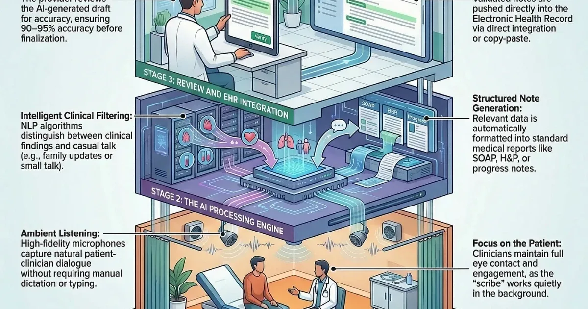 Clinics Increasingly Adopt Ambient AI Scribes Amid Concerns Over Accuracy and Consent