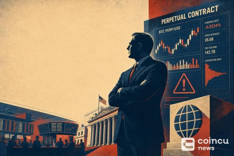 CME Group CEO Cautions Against US Approval of Crypto Perpetual Contracts Over Systemic Risks