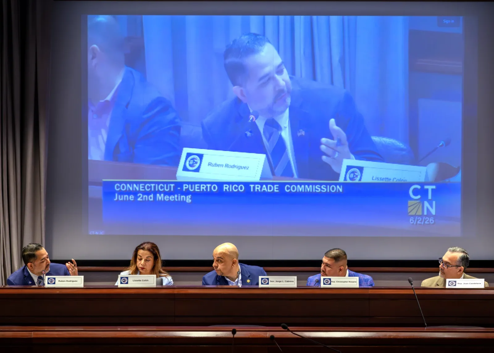 Connecticut-Puerto Rico Trade Commission Sets Priorities for Economic and Community Support