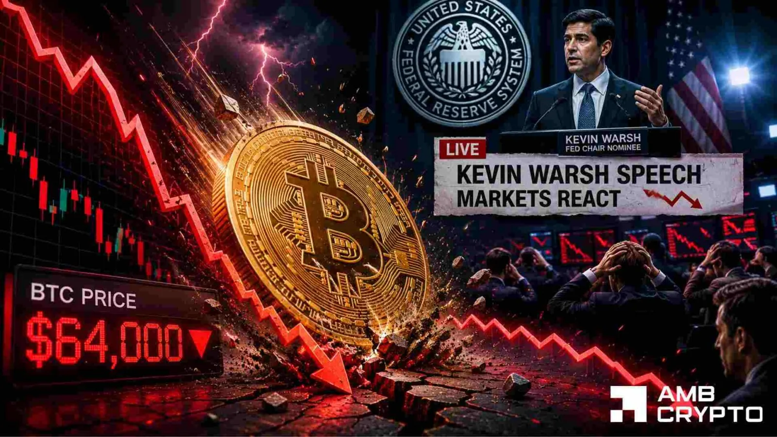 Crypto Market Dips After Fed Keeps Rates Steady Amid Inflation Concerns