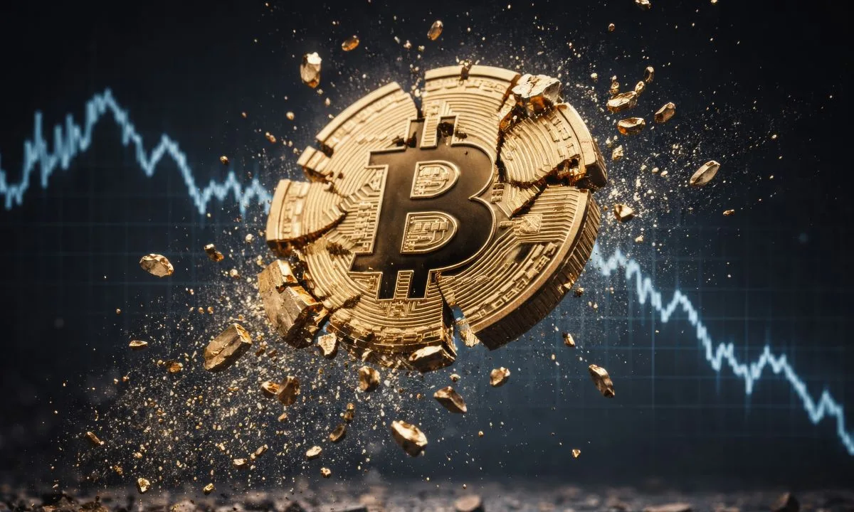 Crypto Market Faces Turmoil as Bitcoin Dips Below $60,000 Amid Widespread Project Failures