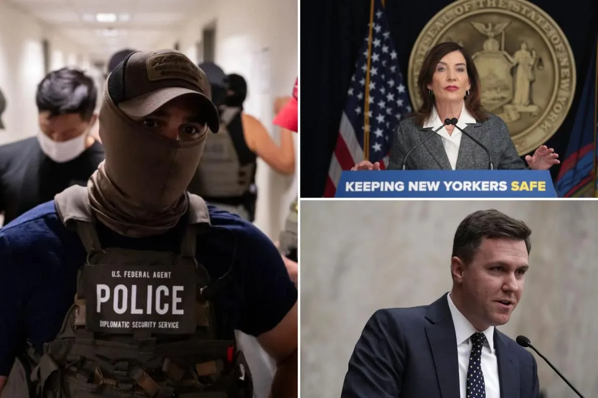DOJ Challenges New York Law Prohibiting Federal Agents from Wearing Masks