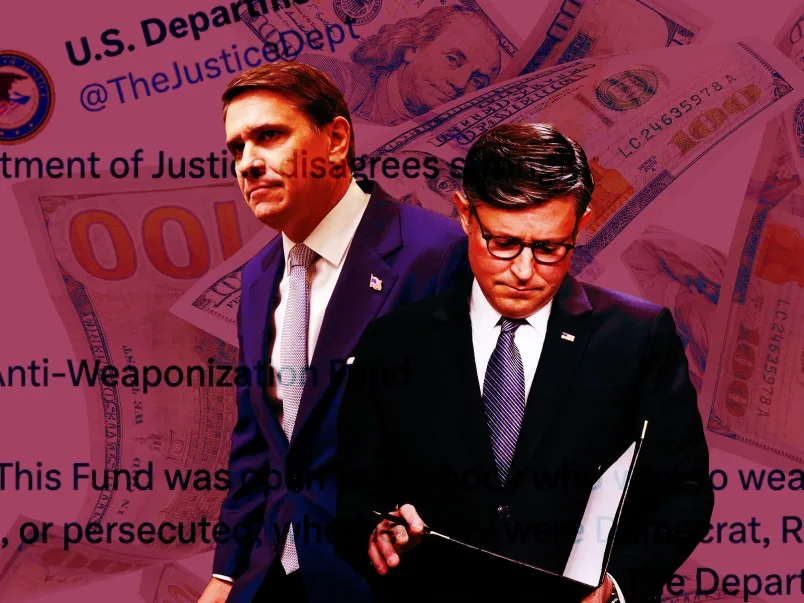 DOJ Commits to Court Order Halting Trump-Era Anti-Weaponization Fund Amid GOP Resistance