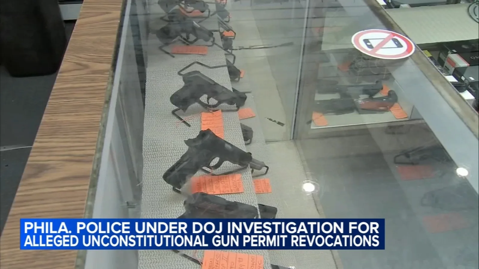 DOJ Probes Philadelphia Police Over Potentially Unlawful Gun Permit Revocations