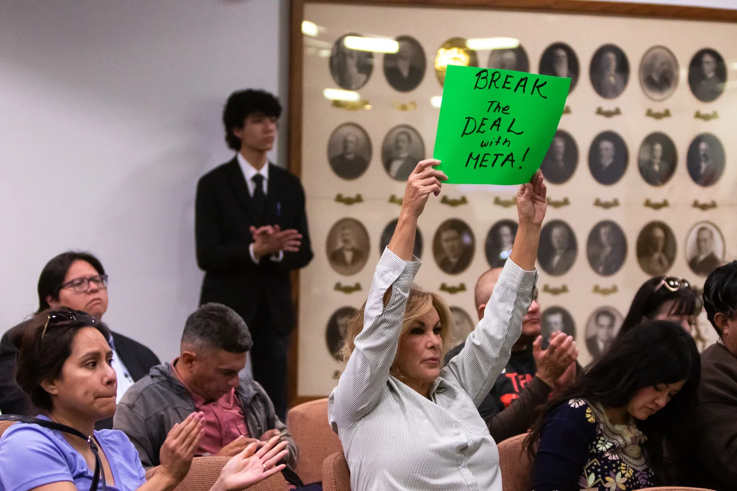 El Paso Councilmember Proposes Ending Meta Data Center Tax Incentives Amid Rising Concerns