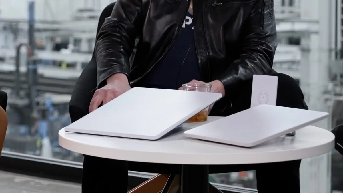 Elon Musk Reveals Sleeker, More Portable Starlink Dishes Ahead of Potential Launch