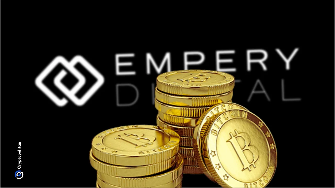 Empery Digital shifts focus from Bitcoin to $65 million AI data center investment