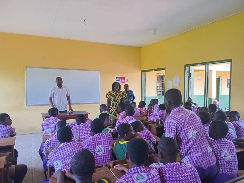 EPA Mobilizes Schoolchildren to Foster Climate-Resilient Communities in Ghana