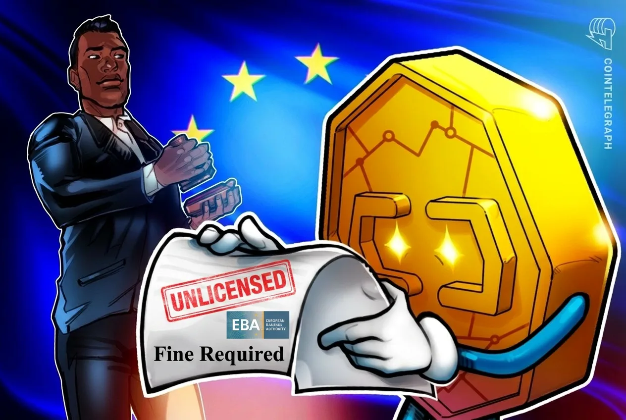 EU’s Crypto Regulator Sets Multimillion-Euro Fines for Stablecoin Violations