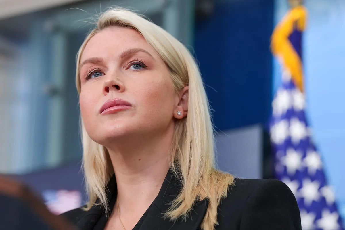 False Quote Circulates Claiming Karoline Leavitt Misstated Unemployment Rates Under Biden and Trump