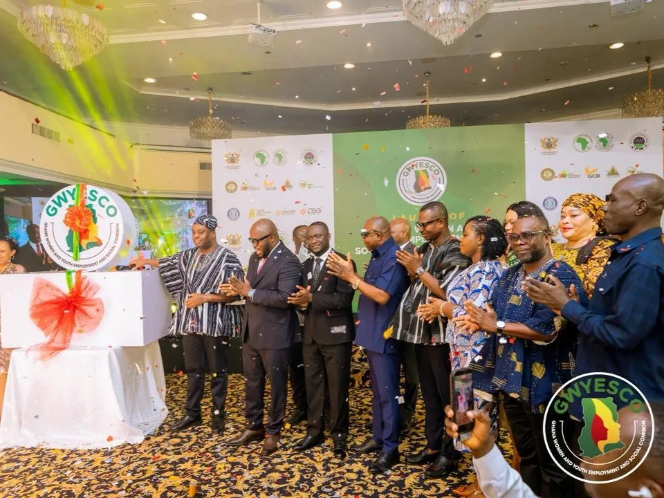 Ghana launches job programme to empower women and youth with over 30,000 opportunities
