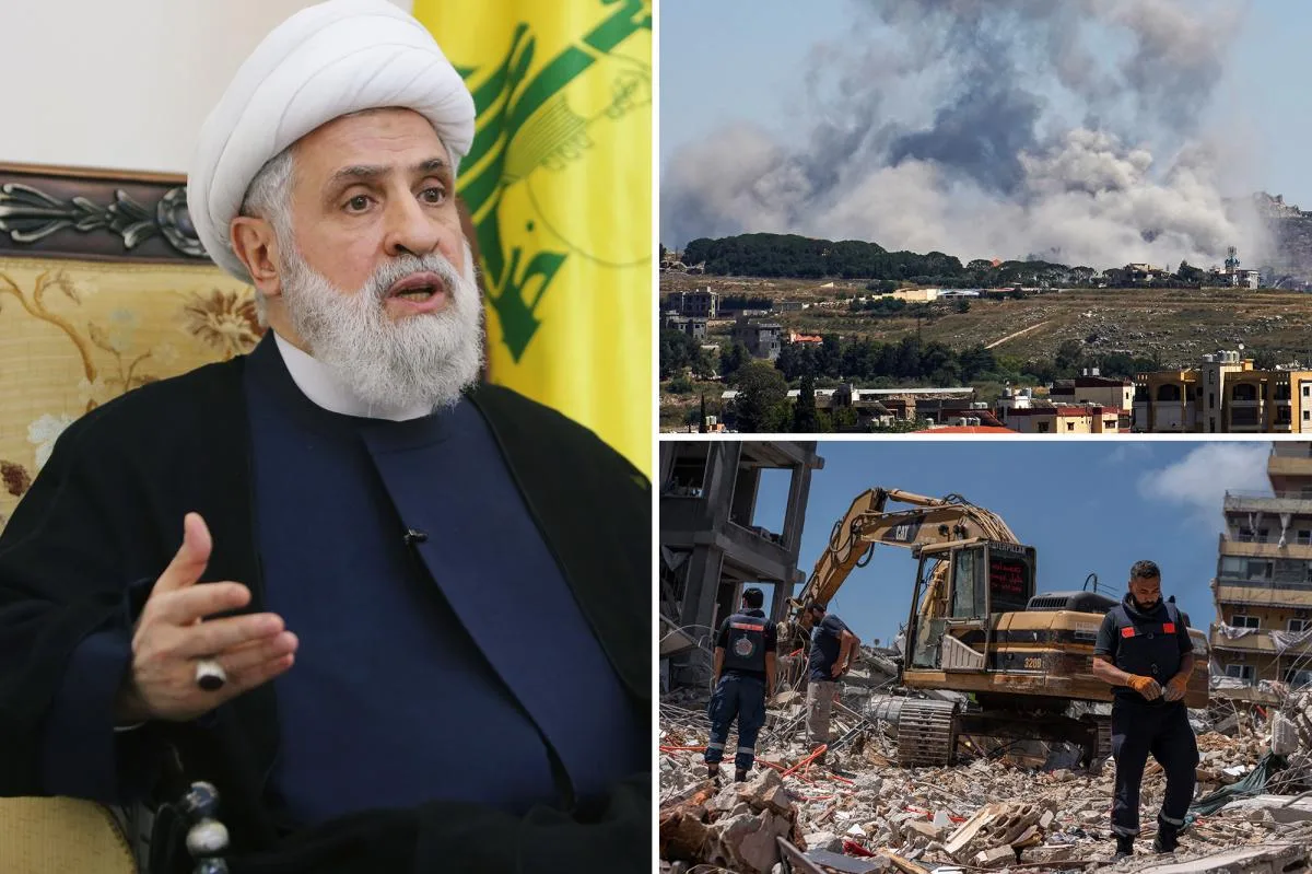 Hezbollah Rejects US-Brokered Cease-Fire Agreement Between Israel and Lebanon