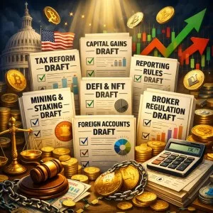 House Committee Proposes Seven New Bills to Reform Cryptocurrency Tax Rules