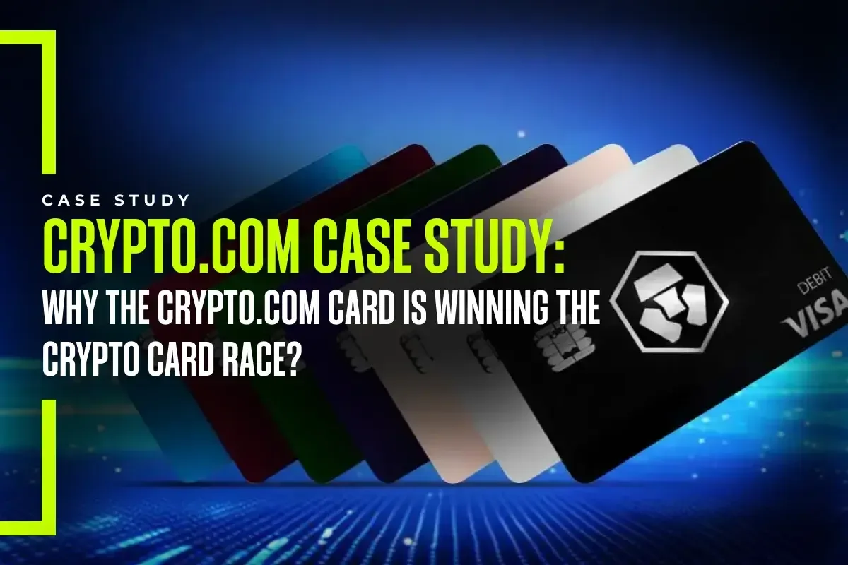 How Crypto.com Card Leads the Global Crypto Payment Market Through Innovation