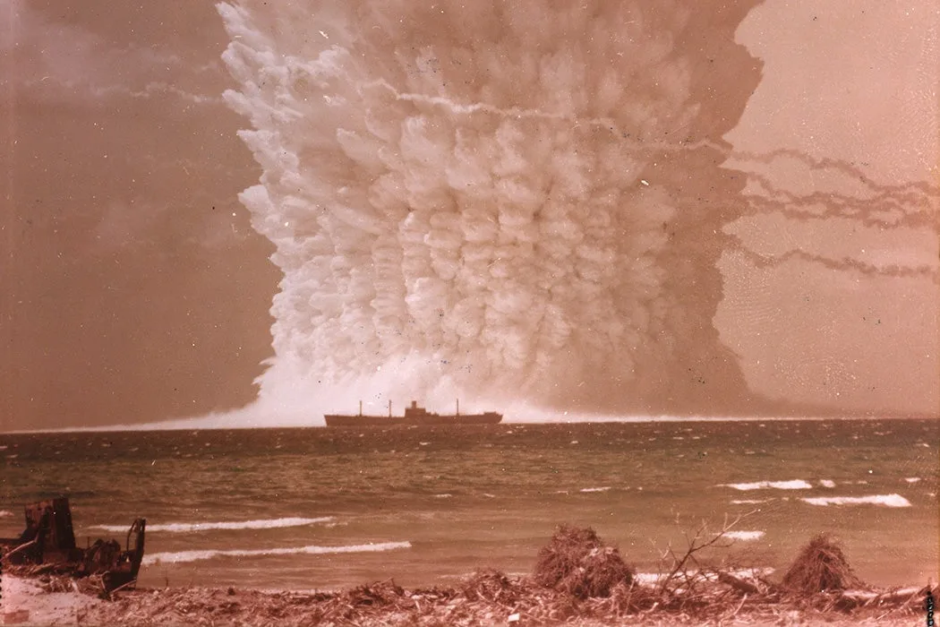 How Nuclear Testing at Bikini Atoll Pioneered Modern Oceanography