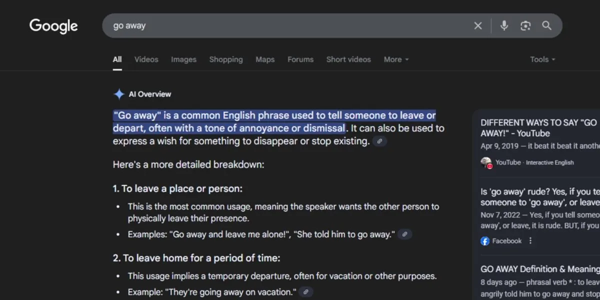 How to Skip Google’s AI Summary Boxes and See Traditional Search Results