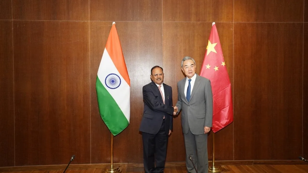 India and China Assess Steady Progress Toward Restoring Bilateral Relations