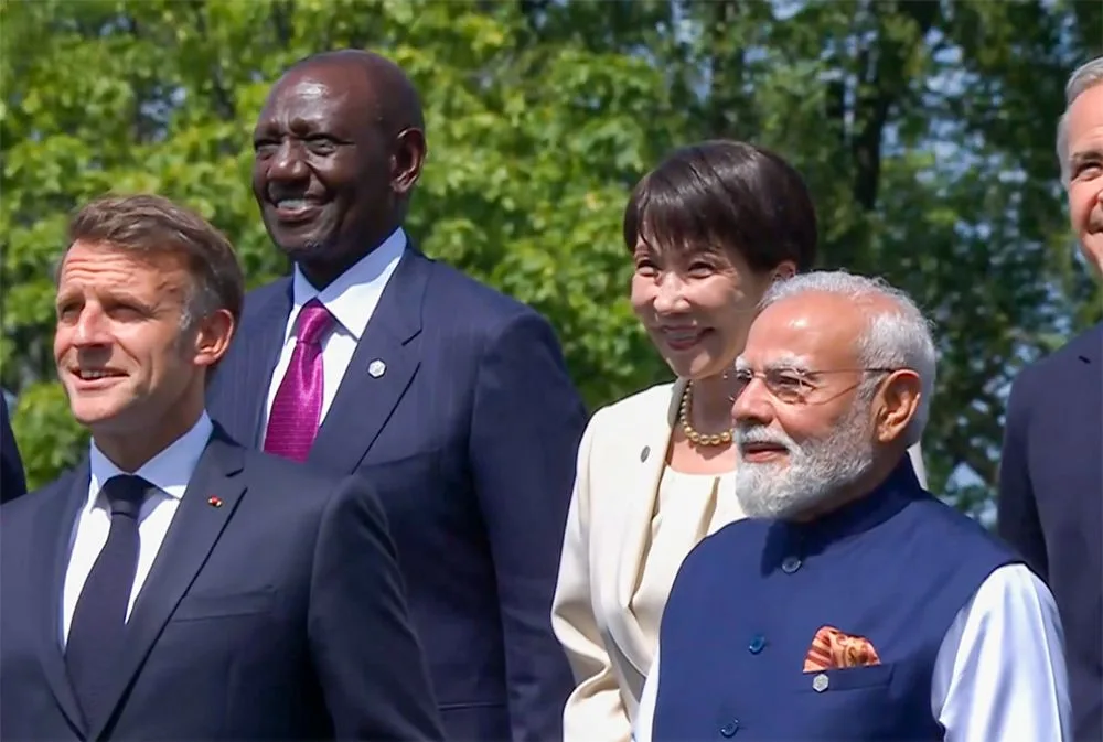 India Seen as a More Acceptable Partner for G7 Than China, Highlighting Strategic Dynamics