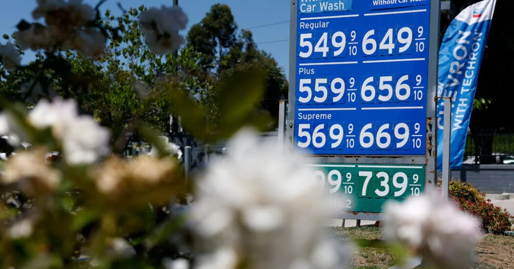 Inflation Surges in May Amid Iran Conflict, Broadening Economic Pressure