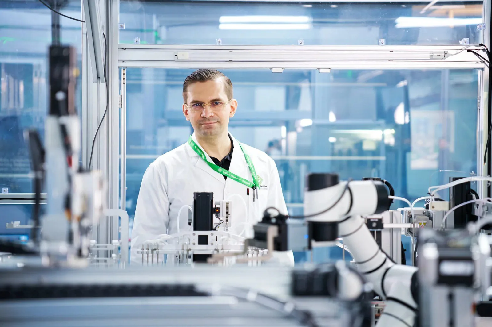 Insilico and SK Biopharmaceuticals Forge Up-to-$2.5B AI Partnership for Neuroimmune Drug Development