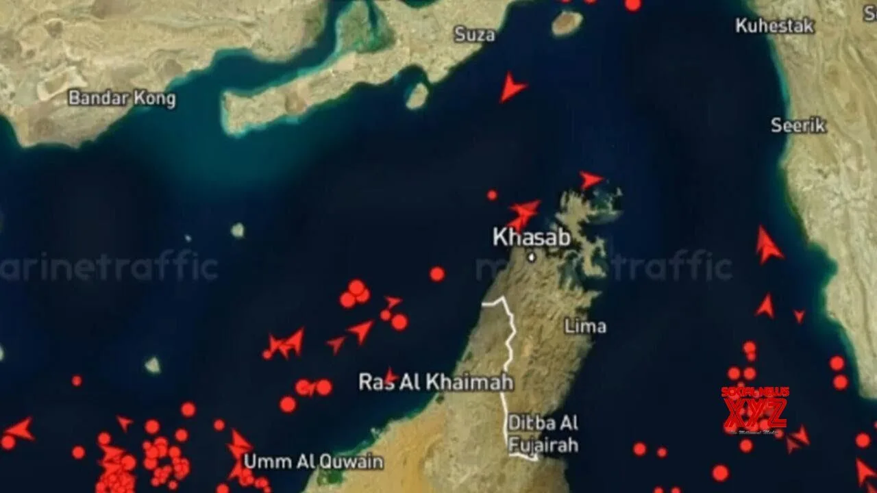 Iran Attacks Cargo Ship in Strategic Strait of Hormuz Amid Disputes Over Transit Fees