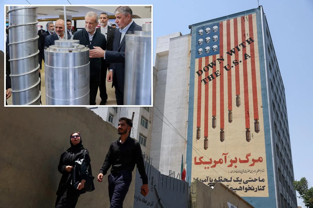 Iran Signals Intent to Develop Nuclear Weapon to Secure Strategic Leverage Despite Previous Pledges