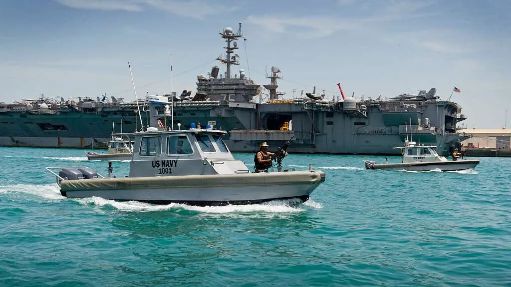 Iran Strikes US Military Sites After Retaliatory Strikes in Strait of Hormuz Tensions
