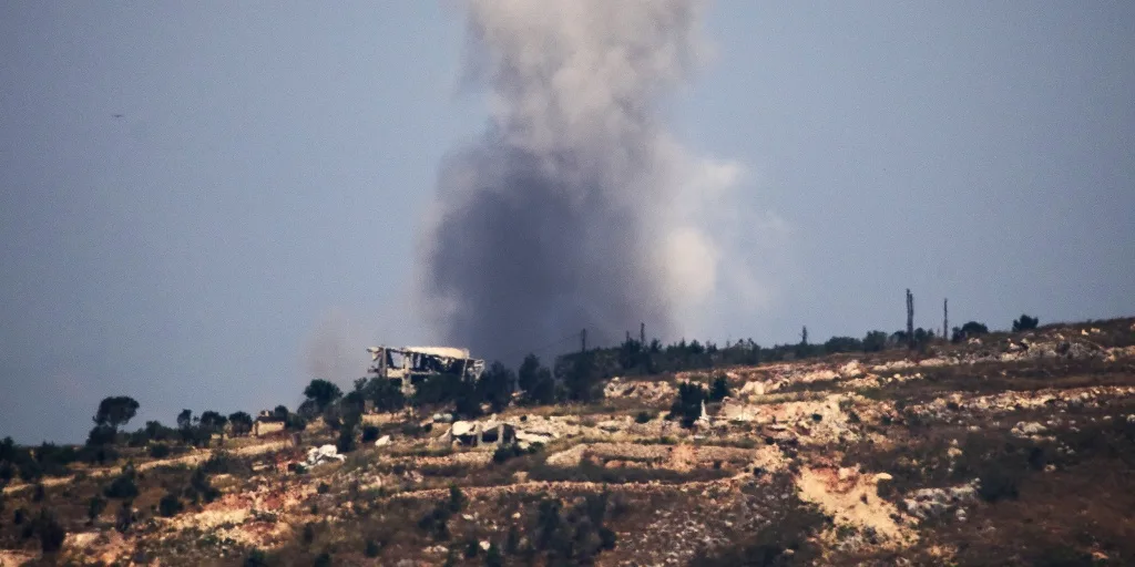 Israel and Hezbollah Exchange Attacks Despite U.S.-Led Calls for Ceasefire