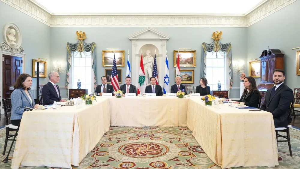 Israel and Lebanon Agree on U.S.-Backed Plan to Remove Hezbollah South of Litani River