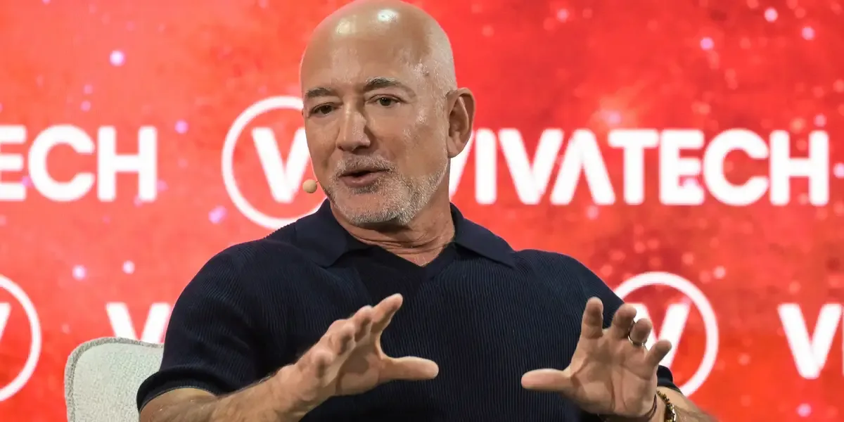 Jeff Bezos predicts AI will drive labor shortages by unlocking new opportunities