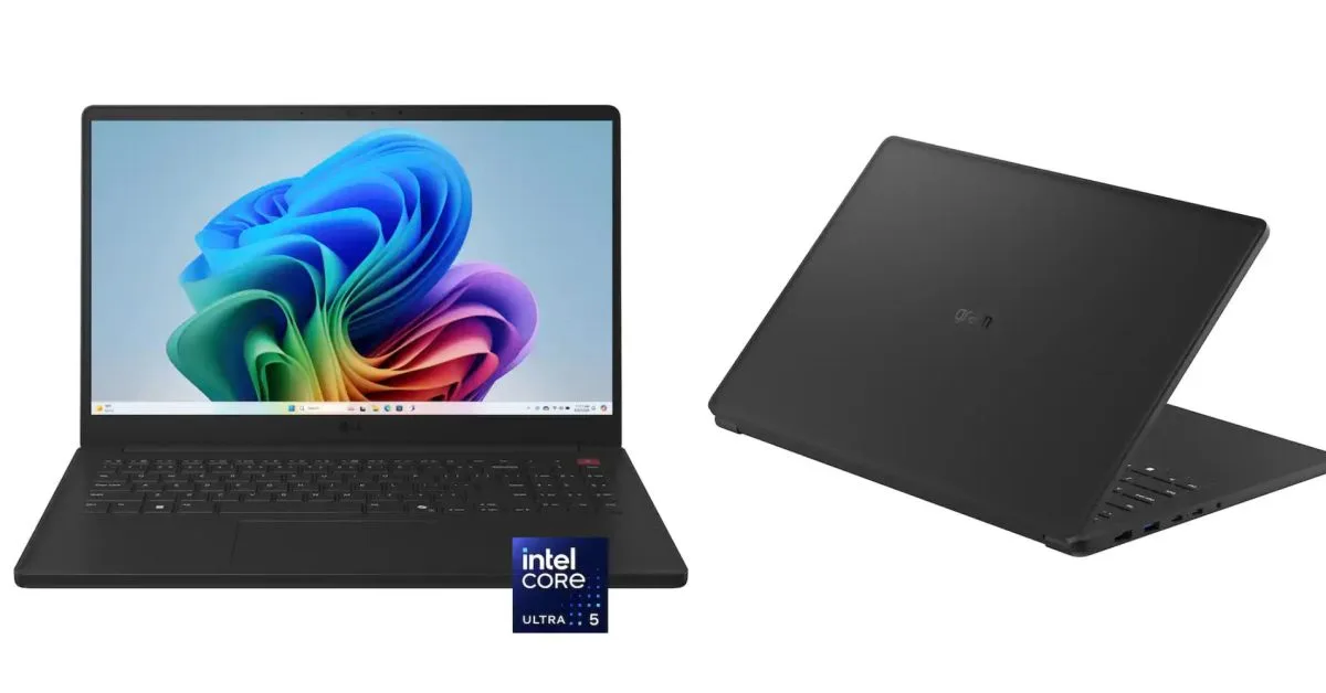LG gram Book 15-Inch Touchscreen Laptop Available for $550 in Limited-Time Sale