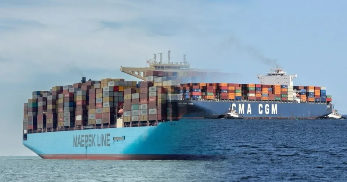Maersk Raises 2026 Earnings Forecast Citing Robust Container Demand in Asia