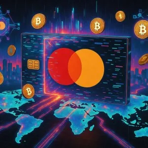 Mastercard Integrates Crypto Settlement into Global Payment Network with Six Stablecoins