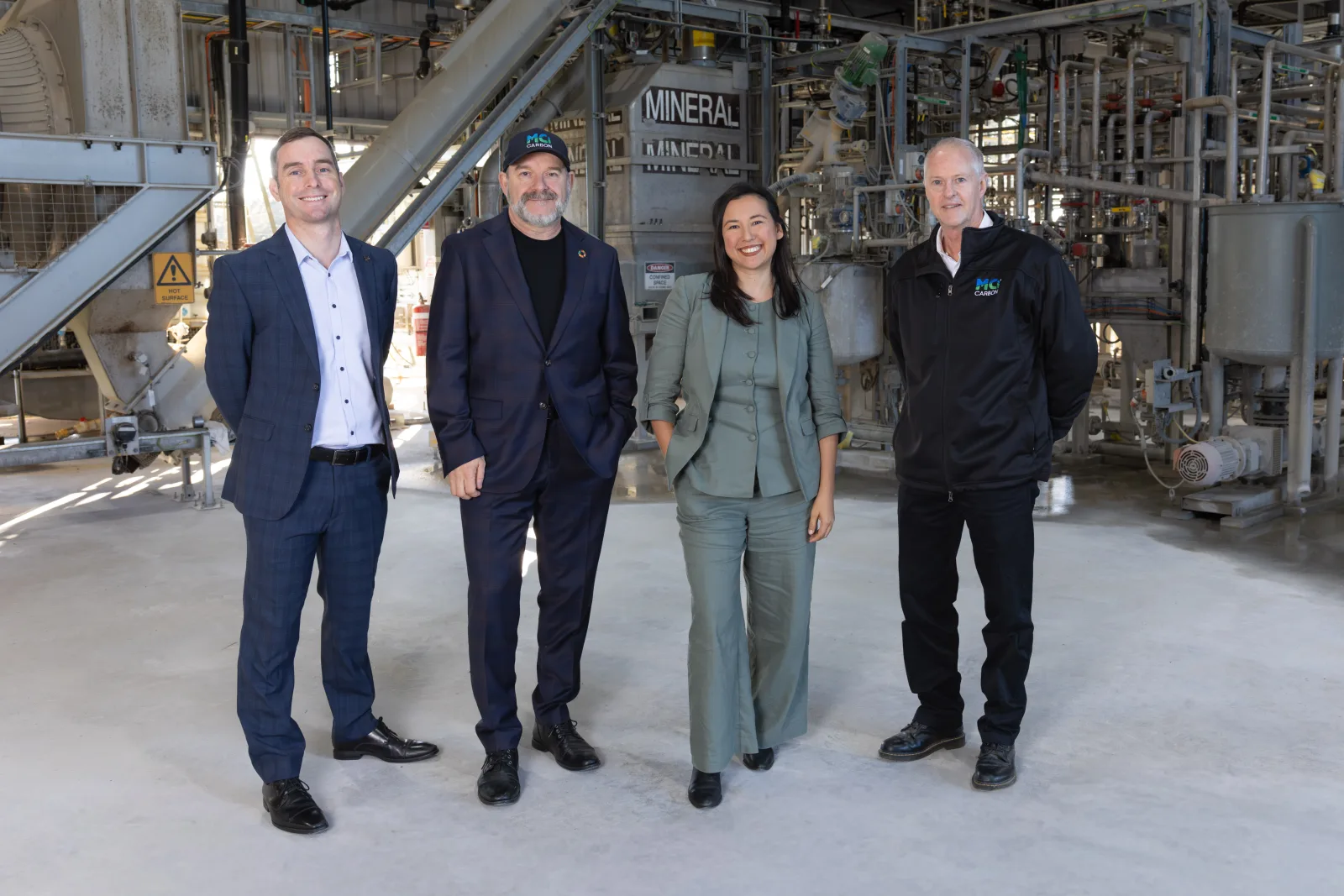 MCi Carbon Opens Newcastle Plant as It Pursues Ambitious $50 Million Capital Raise