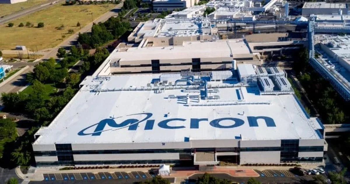 Micron Posts Record Revenue Amid Growing AI Demand as Markets Eye Inflation Data