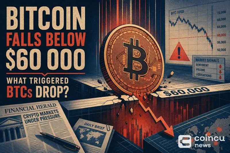 Mt. Gox Bitcoin Repayments Drive BTC Below $60,000 Amid Market Selloff