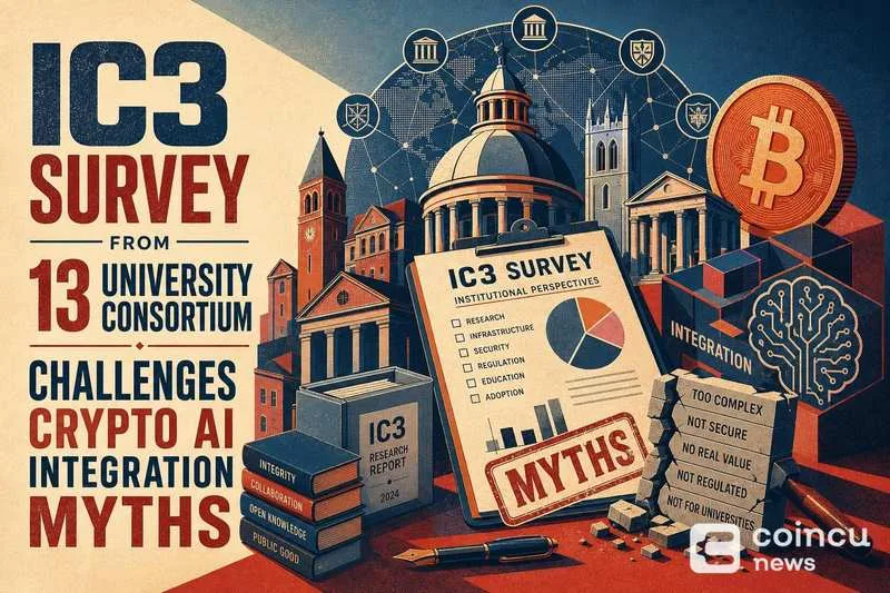 New IC3 Survey Finds Early Stage for Effective Crypto and AI Integration