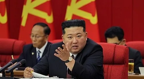 North Korea’s Kim Jong-un Urges Expansion of Nuclear Arsenal to Surpass Global Powers