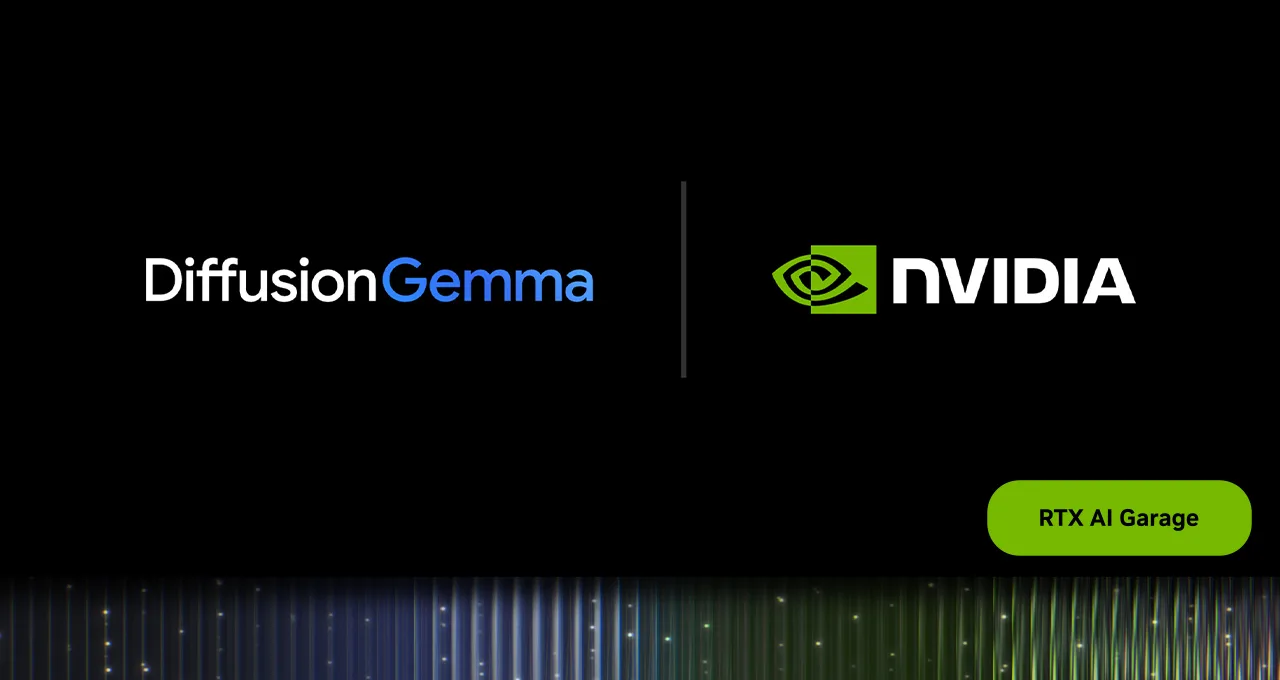 NVIDIA Launches Immediate Support for DeepMind’s DiffusionGemma Model Across RTX and DGX Devices