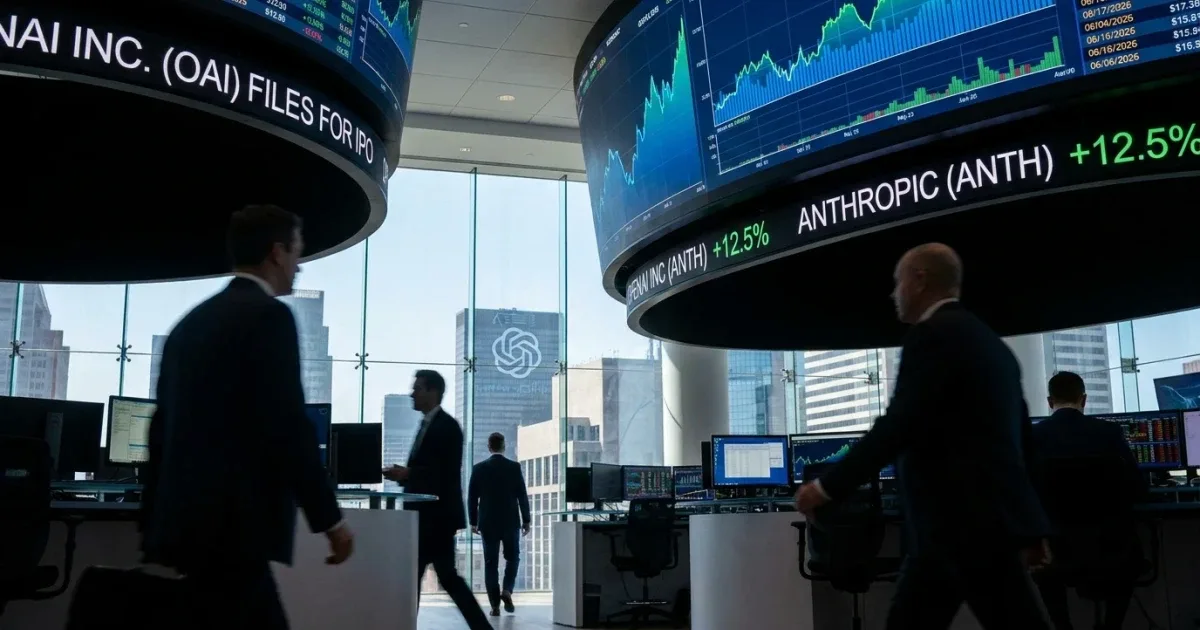 OpenAI Files for US IPO Following Anthropic’s Market Entry in AI Sector