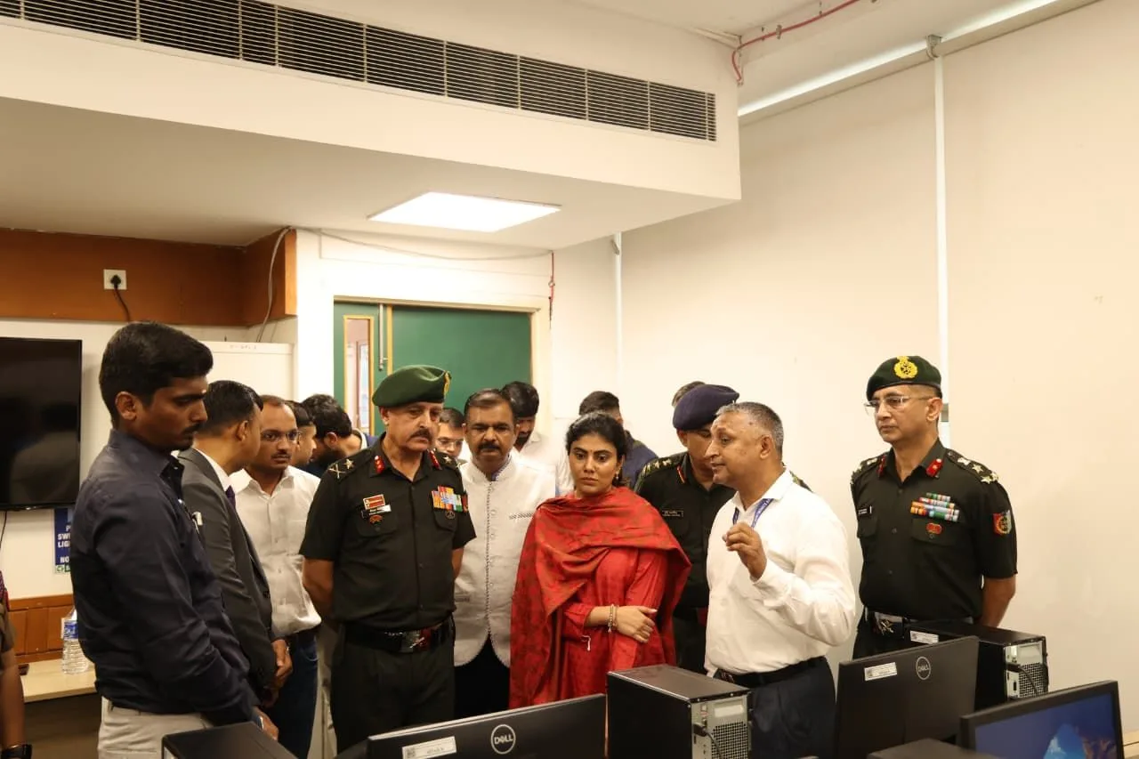 Over 160 NCC Cadets Begin Cybersecurity Training at Rashtriya Raksha University