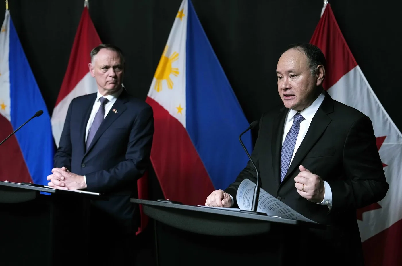 Philippines Strengthens Defence Partnership with Canada Amid South China Sea Tensions