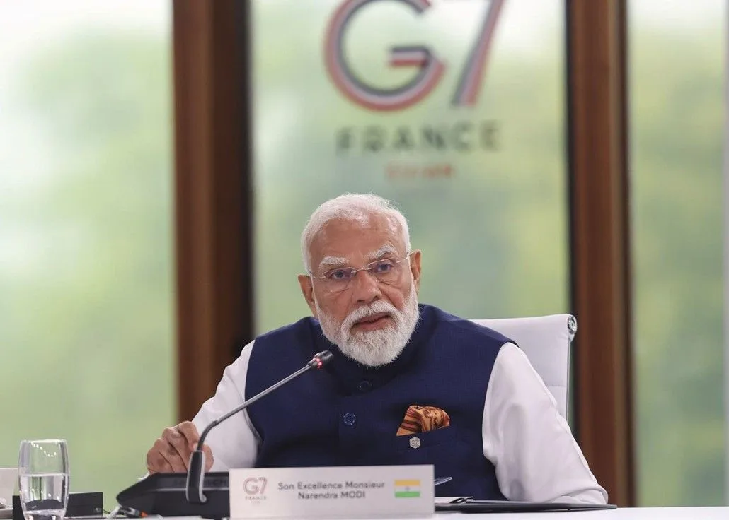 PM Modi Advocates Human-Centered AI and Global Collaboration at G7 Summit