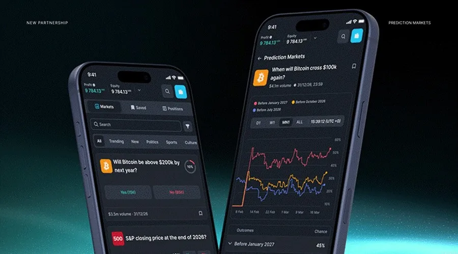 Prediction Markets Expand into Prop Trading Through Match-Trade Partnership