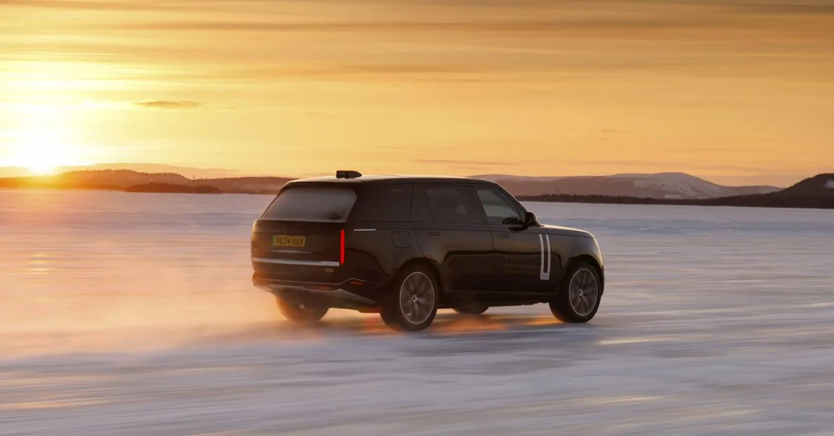 Range Rover’s First Electric SUV Promises Superior Performance with Premium Pricing