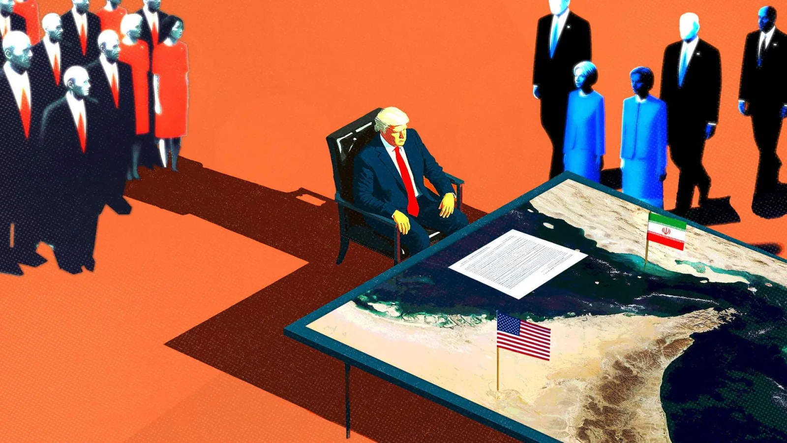 Republican Hawks and Critical Democrats Stall Progress on Iran Peace Talks