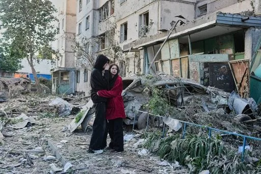 Russian drone and missile barrage kills civilians as Kyiv and Dnipro face heavy attacks