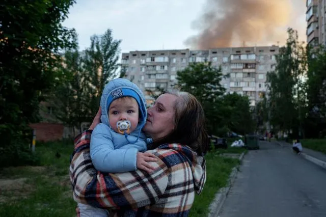 Russian missile and drone strikes kill civilians in Kyiv and Dnipro amid escalating offensive